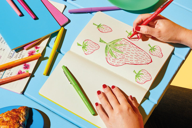 Papermate Filzstifte Flair, Strichbreite 0,7 mm, duftend, 12 Farben