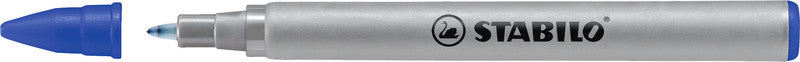STABILO Tintenrollerpatronen EASYoriginal Start – Blau, 0,3 mm, geruchsarm, 3 Stk.