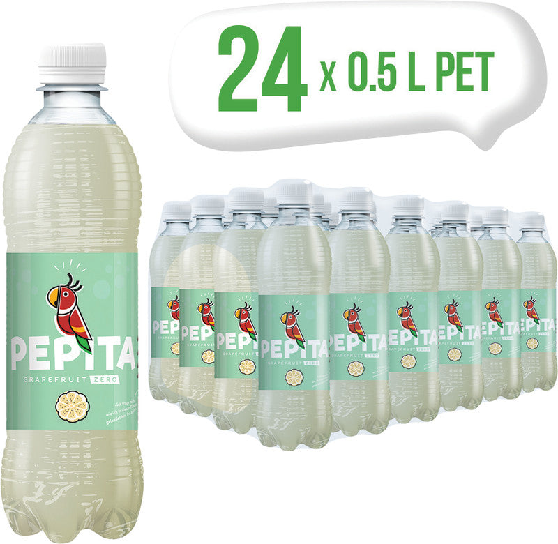 Pepita Limonade Zero Grapefruit – 5 dl