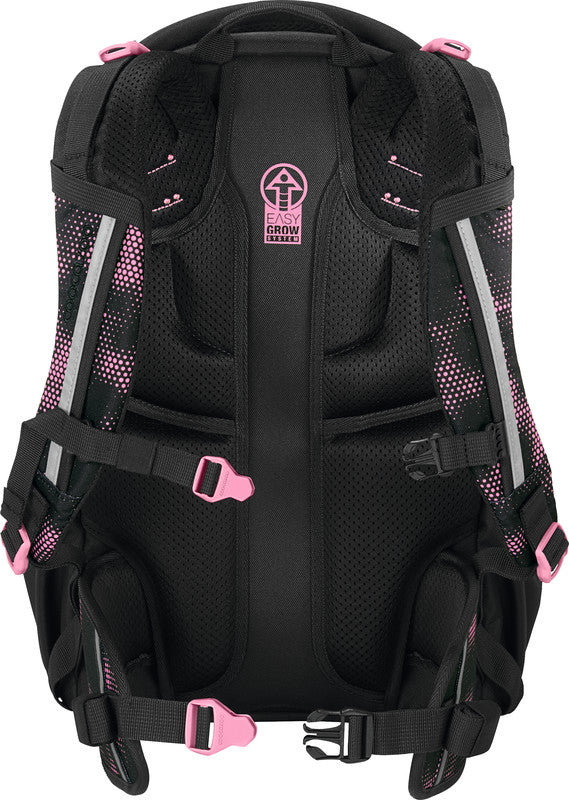 Coocazoo Rucksack Mate – Pink Illusion – recycelte Materialien