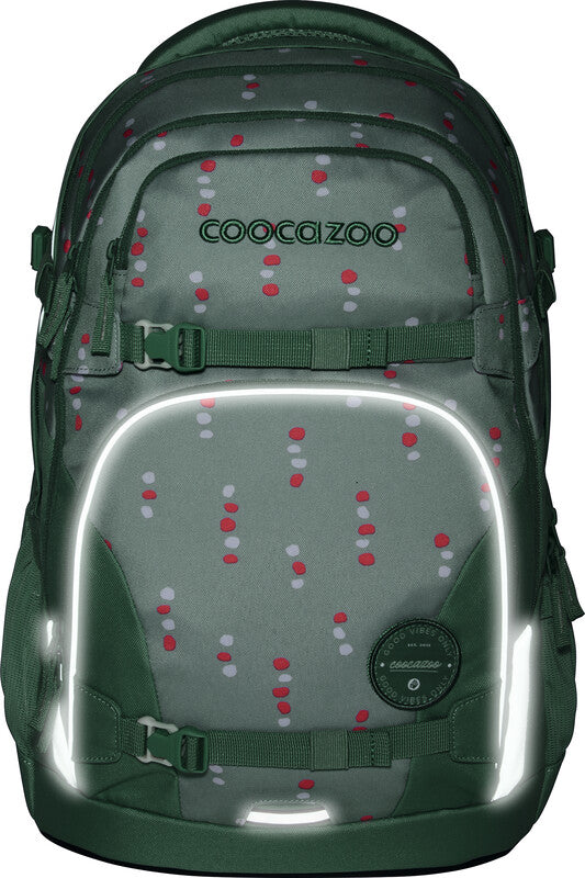 Coocazoo Rucksack Porter – Dancing Dots