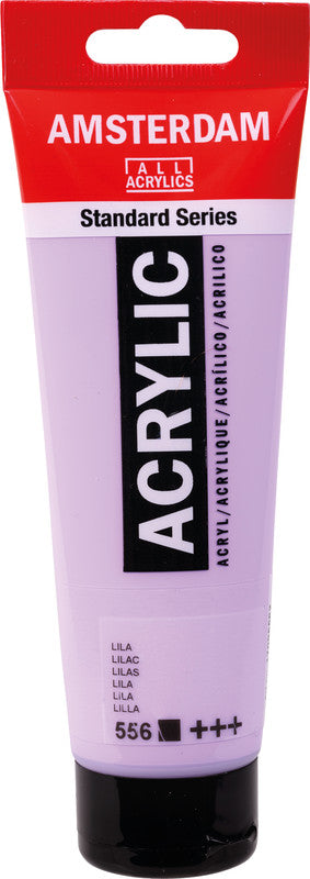 Royal Talens Amsterdam – Acrylic Standard – Acrylfarbe – Lila, 120 ml