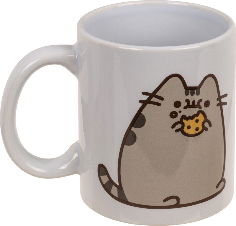 Out oft the blue Out of the Blue Pusheen Tasse – 315 ml, Steingut, Mehrfarbig, spülmaschinenfest, mikrowellengeeignet