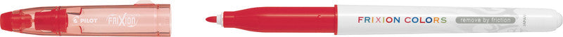 Pilot FriXion Filzstift – Rundspitze, 0,63 mm, radierbar, rot