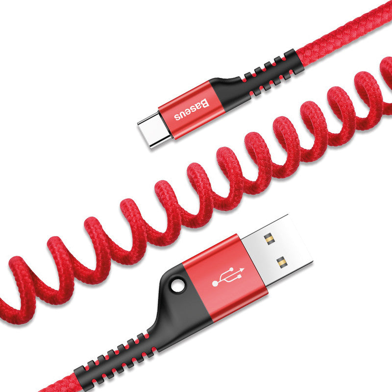 Baseus USB-Kabel, USB-C, 1 m, USB 2.0