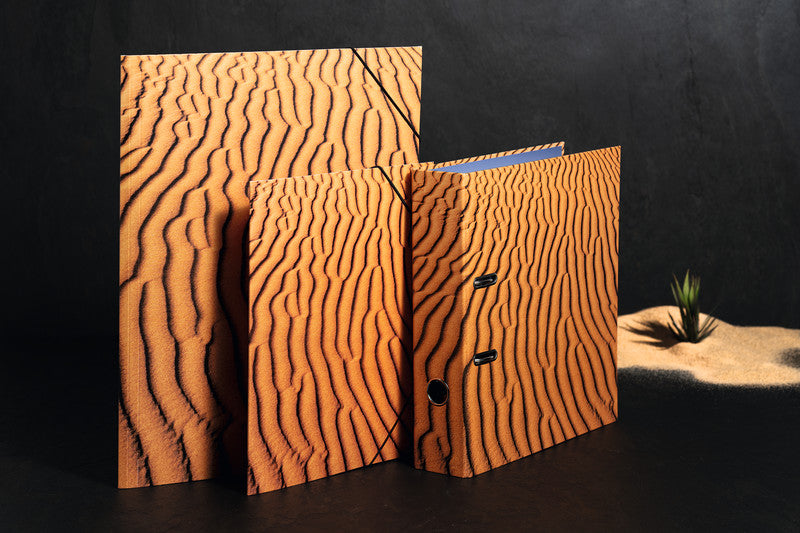 HERMA Sammelmappe für A4, Karton, mehrfarbig, mit Gummizug