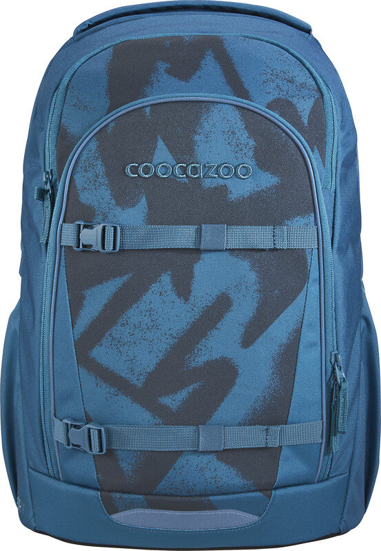 Coocazoo Rucksack Every – Graffiti Groove – 30 l – 30,0 × 46,0 × 22,5 cm – aus 100% recyceltem PET
