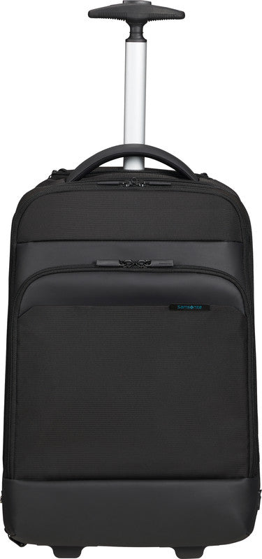 Samsonite Mysight Notebook-Trolley – 25,5 l, USB-Port, Aufsteckfunktion, recyceltes PET (rPET), schwarz