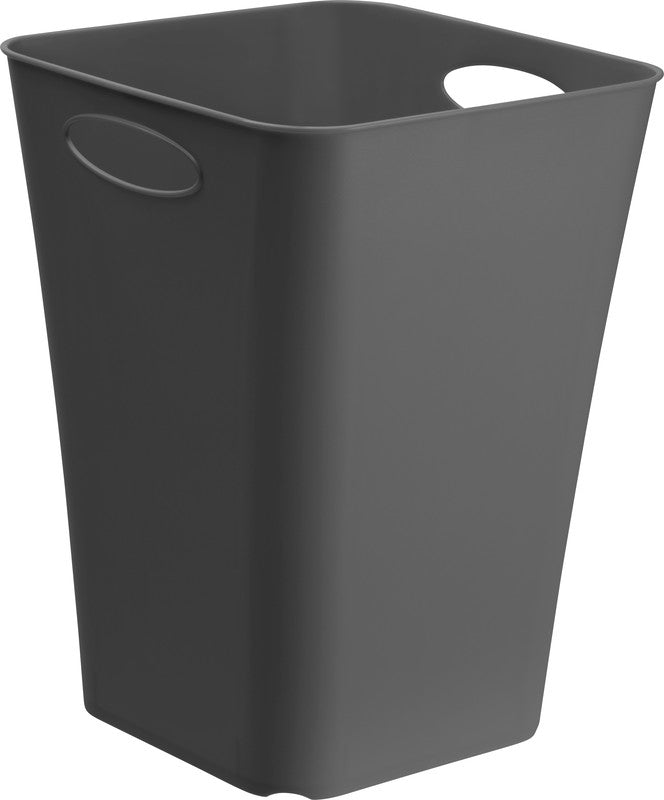 Rotho Aufbewahrungsbox – Kunststoff, Anthrazit, 29,5 × 39,5 × 29,5 cm