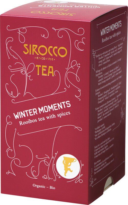 Sirocco Winter Moments – Teebeutel, Bio-Kräutertee – 20 Beutel