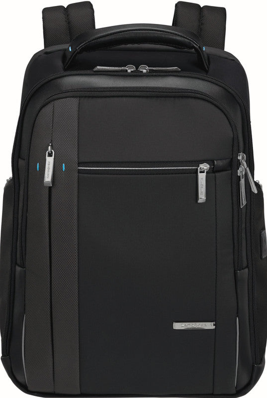 Samsonite Spectrolite 3.0 Notebook-Rucksack – 16,5 l, Aufsteckfunktion, USB-Port, Polyester, Schwarz