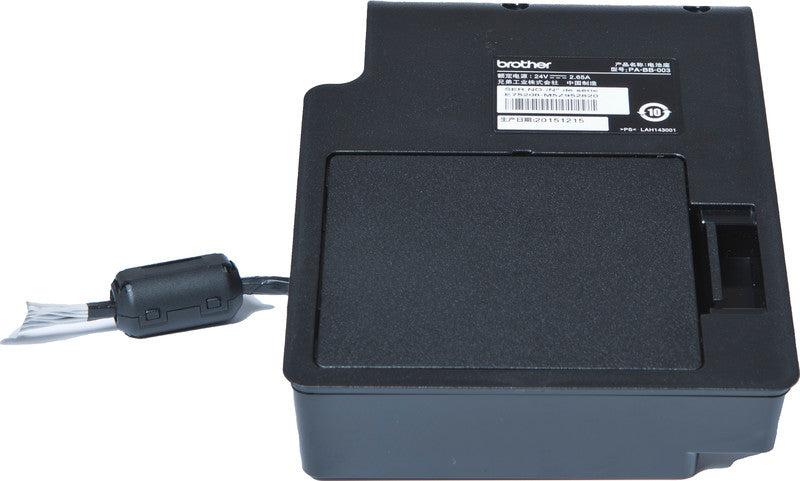 Brother Akkubasis PA-BB-003 – für P-touch PT-D800W, schwarz, Kunststoff