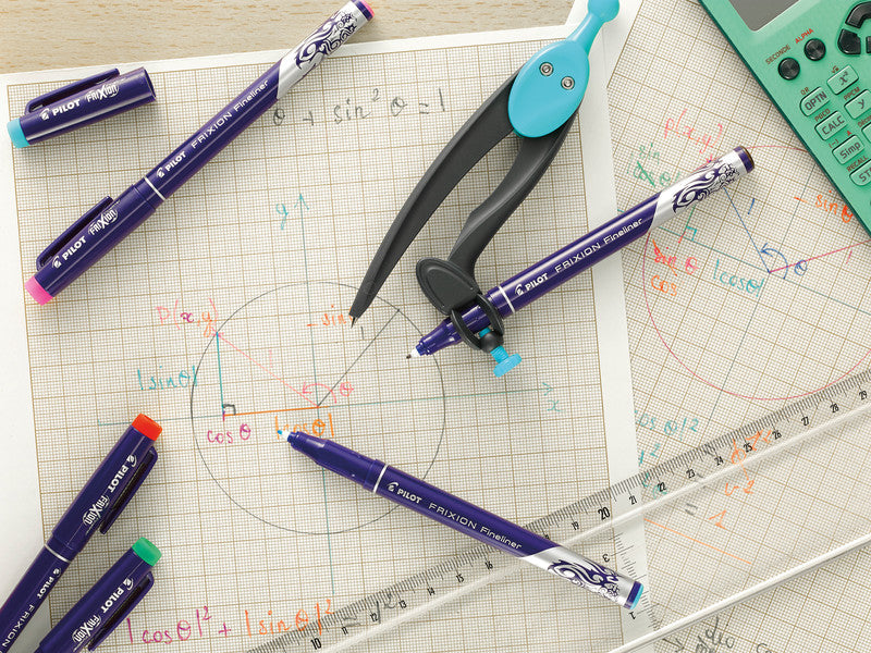 Pilot Fineliner 0,45 mm – gelb
