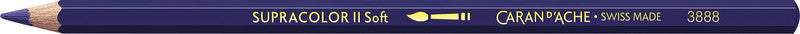 Caran d-Ache Caran d'Ache Aquarellfarbstift Supracolor Soft – violett, im Metalletui, Ø 3,8 mm, FSC