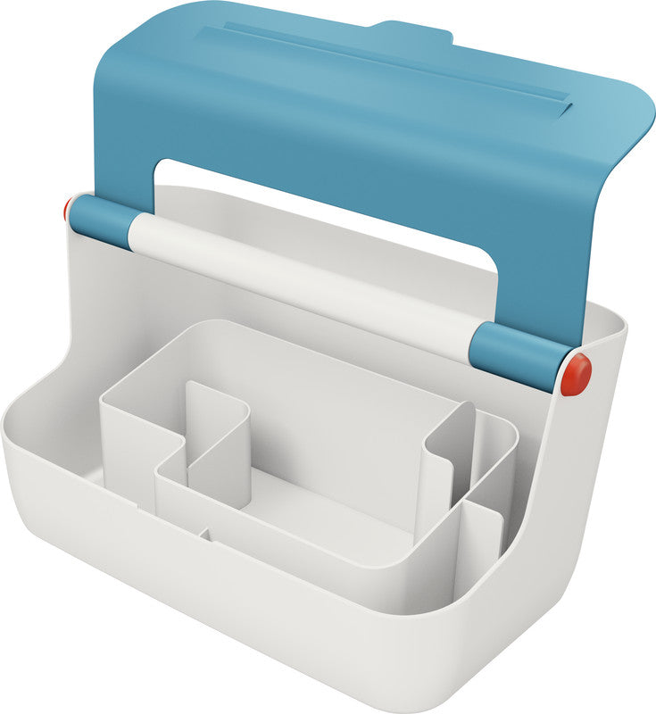 Leitz Aufbewahrungsbox – Blau, Weiss, Kunststoff (ABS)