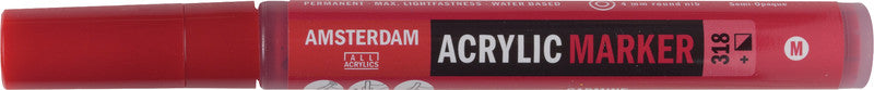 Royal Talens Acrylmarker – Karmin