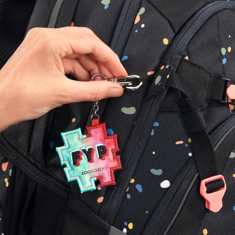 Coocazoo Rucksack Mate – Sprinkled Candy – 30 l – 30 × 44 × 23 cm – recycelte Materialien