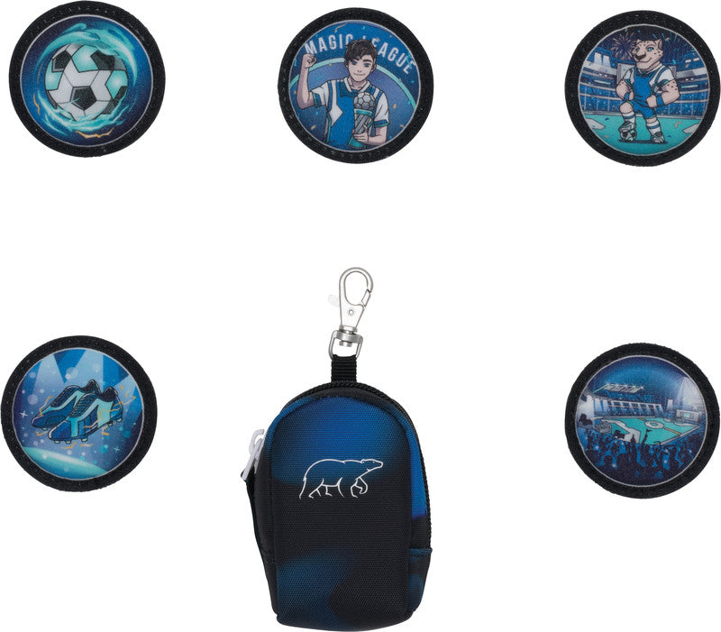 Beckmann Magic Mags Zubehörset – 5-teilig – Magic League – für Classic, Active Air FLX, Plus Air