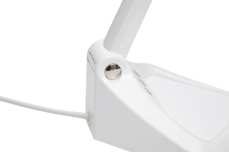 MAUL Leuchtlupe – 1,75× (Spot 4×) – Ø 100 mm – mit LED – weiss