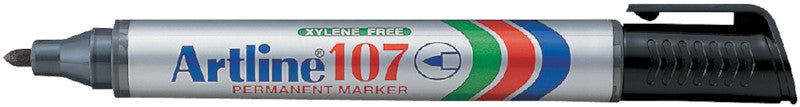 Artline Permanent Marker – schwarz