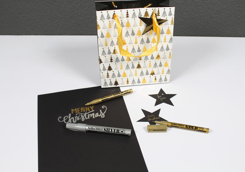 Artline Metallic Marker – Gold