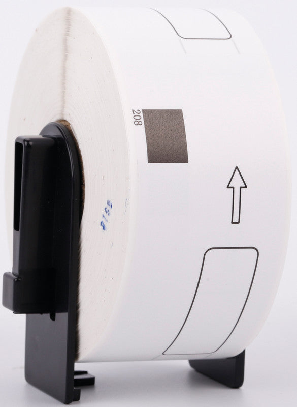 Keine marke eos Adress-Etiketten, 38 mm × 90 mm, weiss, Papier, permanent, 400 Etiketten