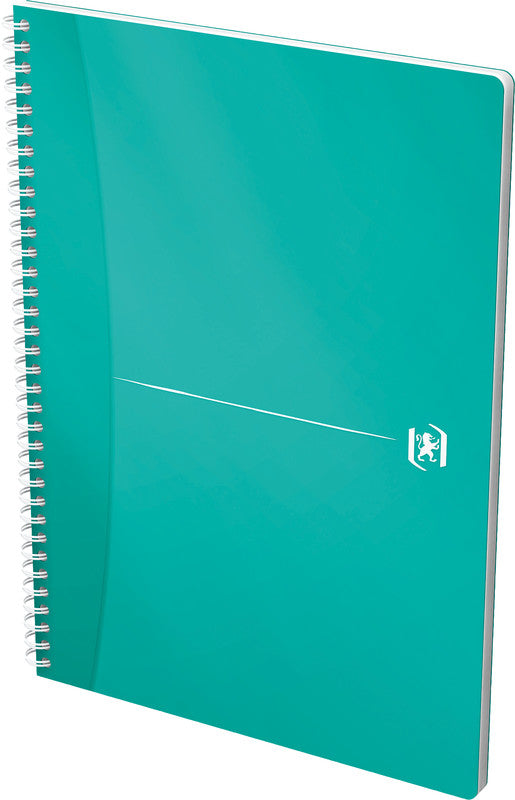 Elba Collegeblock A4, liniert, Spiralbindung, 90 Blatt, 90 g/m² – sortiert