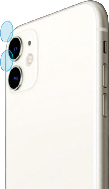 Mocolo Kamera-Schutzglas (Panzerglas) – für Apple iPhone 11 – transparent, Anti-Fingerabdruck-Beschichtung