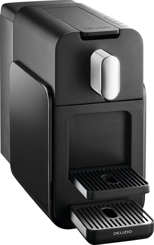 Delizio Brava Kapselmaschine – für Delizio-Kapseln, 1,3 l, Schwarz
