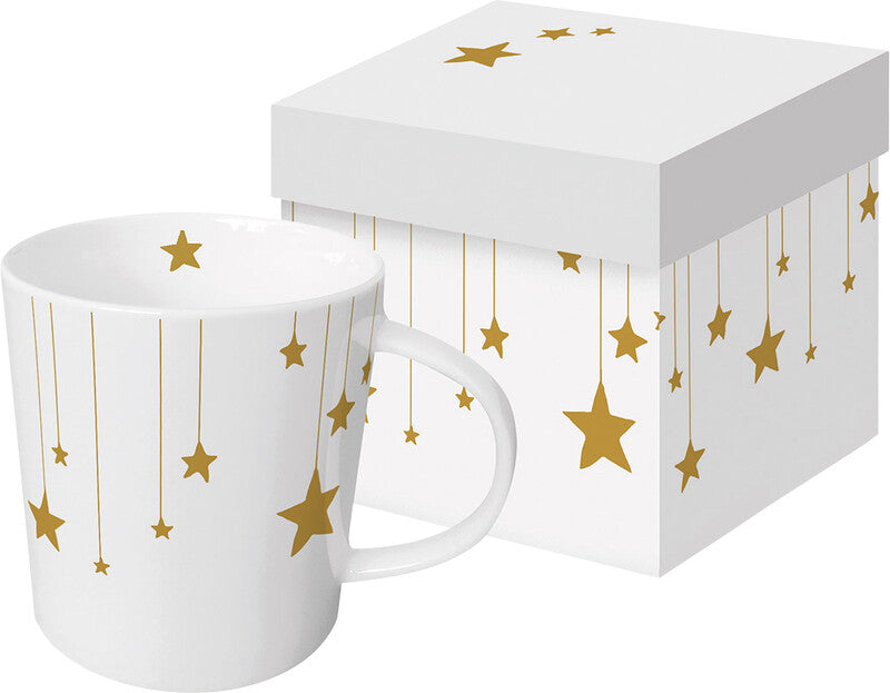 Ppd Tasse – 0,40 l, Porzellan, weiss