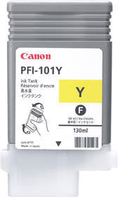 Canon Tintenpatrone PFI101Y, Gelb, 130 ml