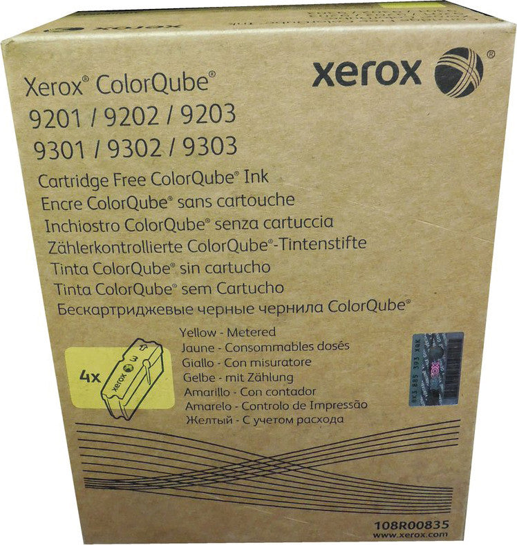 Xerox Tintenpatrone, Gelb, 9'250 Seiten