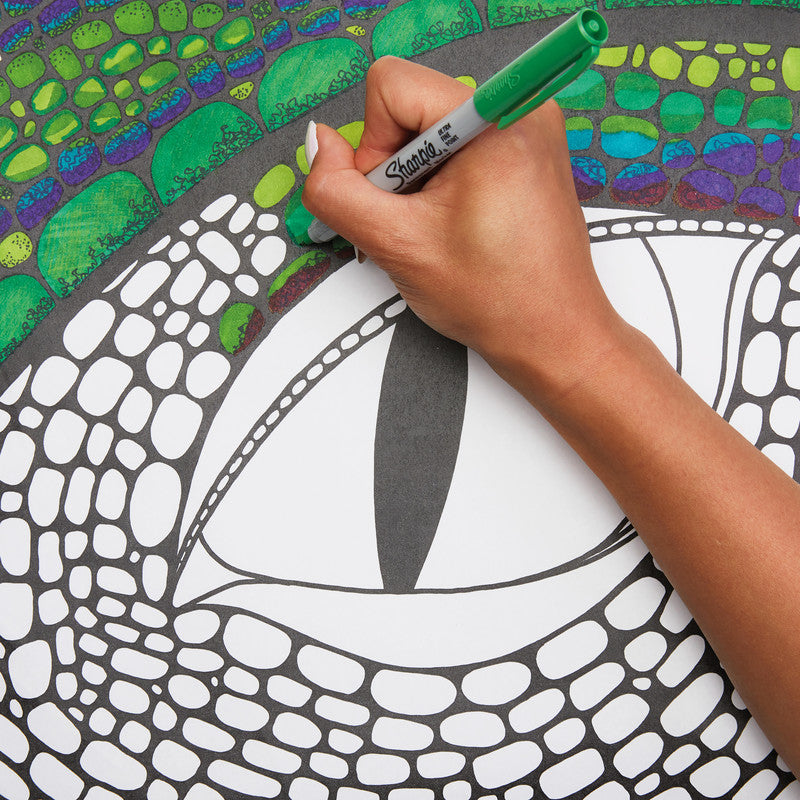 Sharpie Permanent Marker – sortiert, 30 Stück