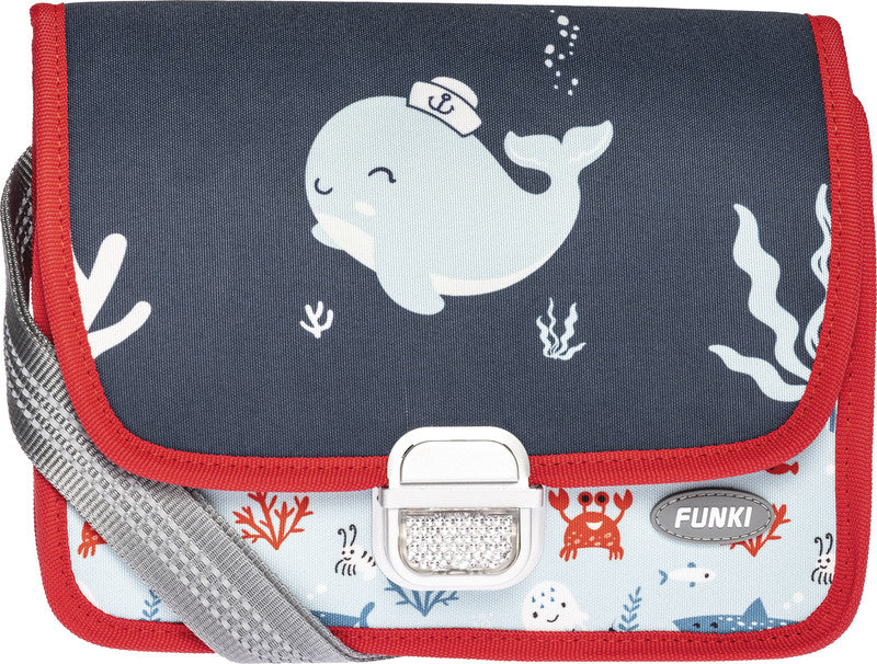 Funki Kindergartentasche – Whale – 26,5×20,0×7,0 cm