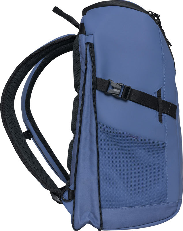 Beckmann Street Go – Notebook-Rucksack – für 16"-Notebook, 26 l, rPET, blau