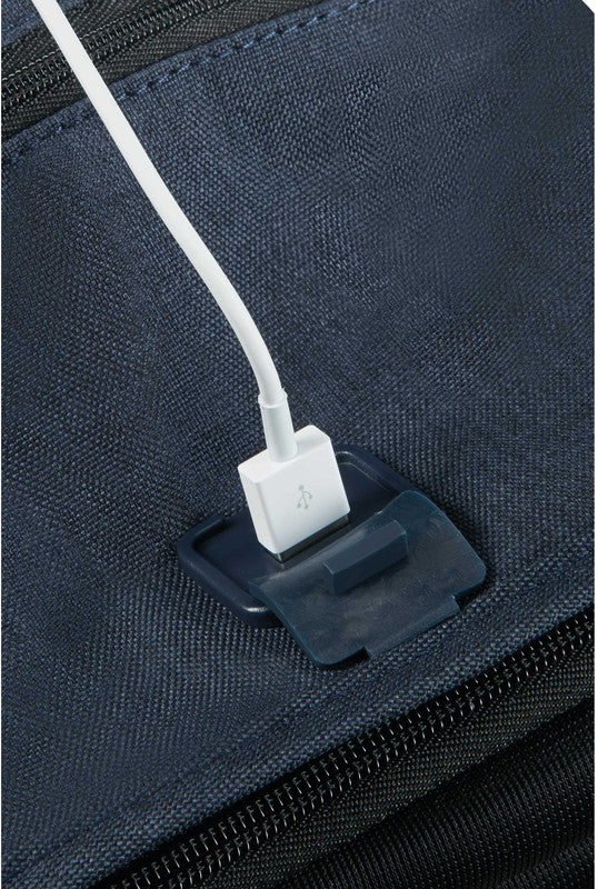 Samsonite Securipak S Notebook-Rucksack – 10 l, Aufsteckfunktion, Blau