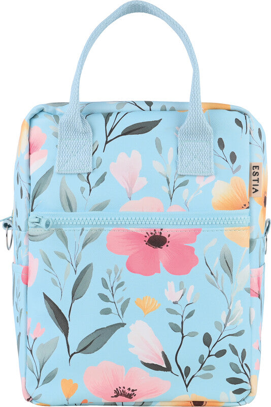 Estia Lunchbag – isoliert – 200×270×140 mm – mehrfarbig – Baumwolle – Sky Garden