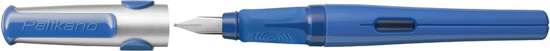 Pelikano – Federspitze L – für Linkshänder – Blau – Patronen