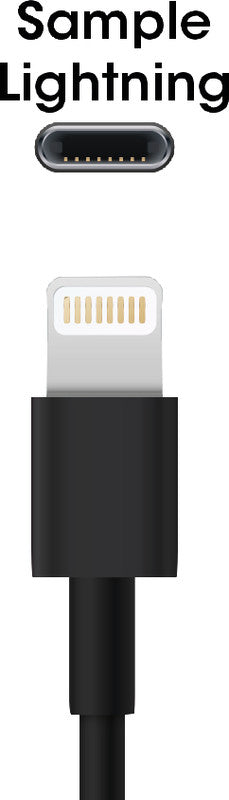 Foxconn USB-Kabel, USB-A zu Lightning, 0,5 m, USB 2.0, Ladekabel, für Apple-Geräte mit Lightning-Anschluss
