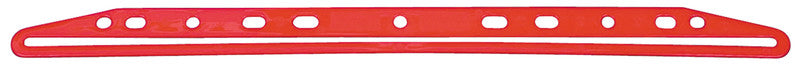 Q-CONNECT Ablageprodukt – Kunststoff, Rot, 20×310×2 mm