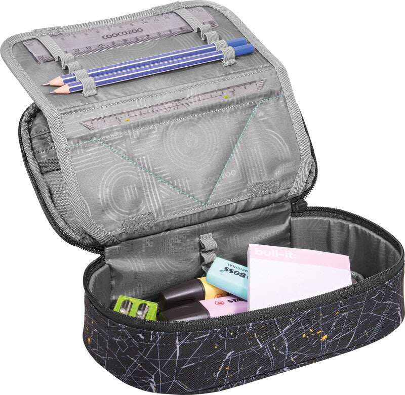 Coocazoo Every Schlamperetui, gefüllt – Urban Metro – Kunststoff – 23,0 × 7,0 × 12,0 cm