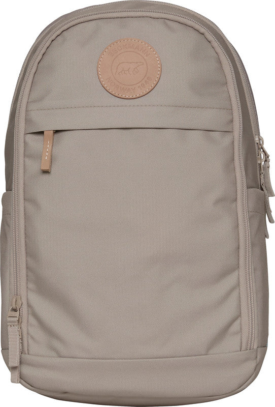 Beckmann Urban Midi Rucksack – Beige – 26 l – aus recycelten PET-Flaschen (rPET)