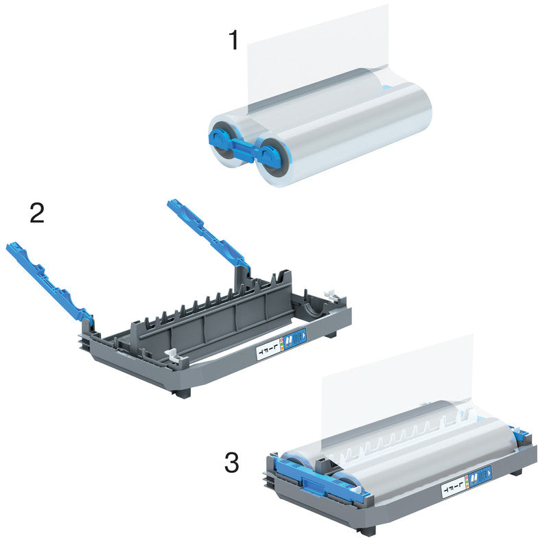 GBC Folienkassette 75 µm 307 × 56,4 m – für GBC Foton 30, glänzend