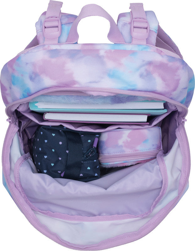 Beckmann Junior Sport Rucksack – Tie Dye – aus recycelten PET-Flaschen