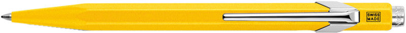Caran d-Ache Caran d'Ache Kugelschreiber – Gelb, Aluminium