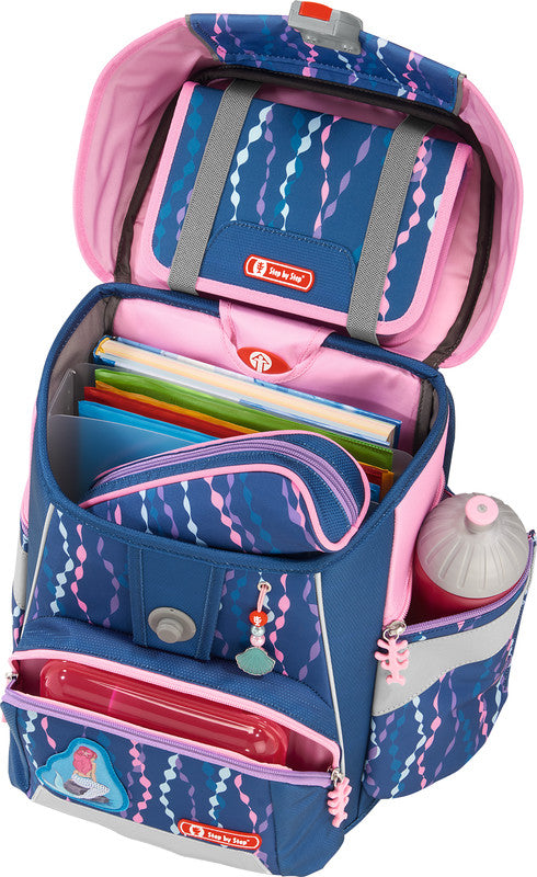 Step by Step Schulrucksack-Set Space – 5-teilig – Mermaid Bella