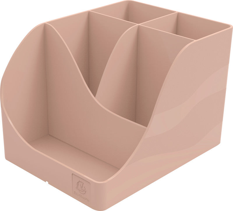 Exacompta Multiköcher – Kunststoff, sand, 109 × 119 mm