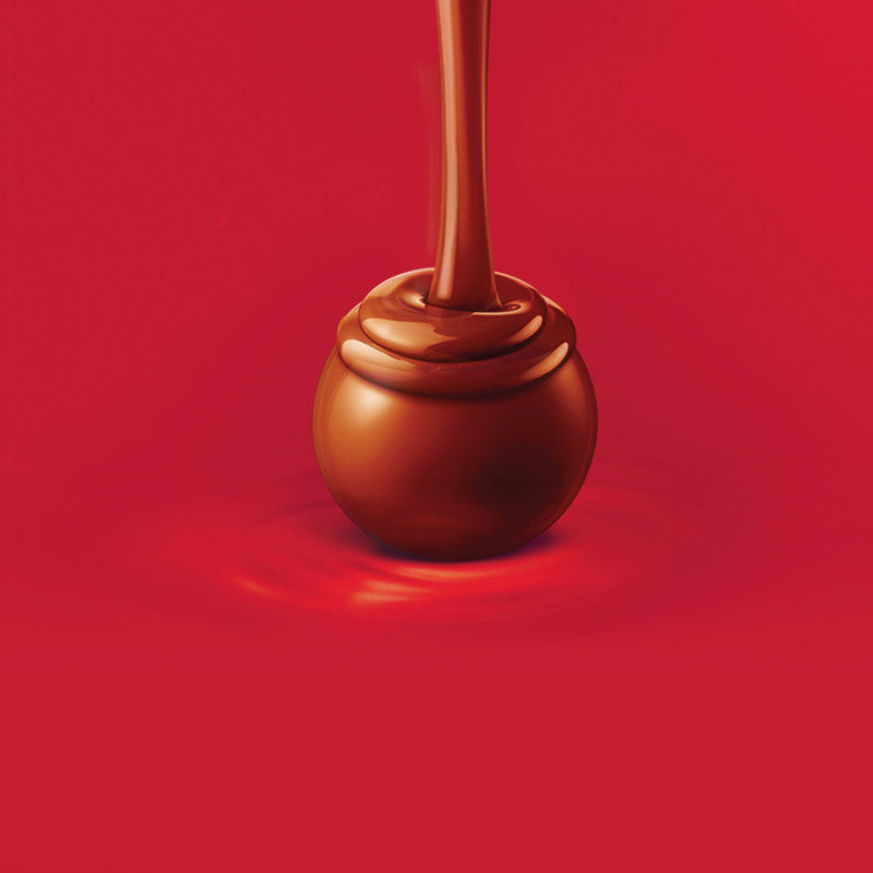 Lindt LINDOR Kugeln Cornet – Milch, 75 g