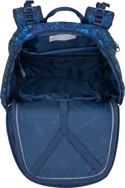 Beckmann Schulrucksack Active Air FLX – Science – für Classic