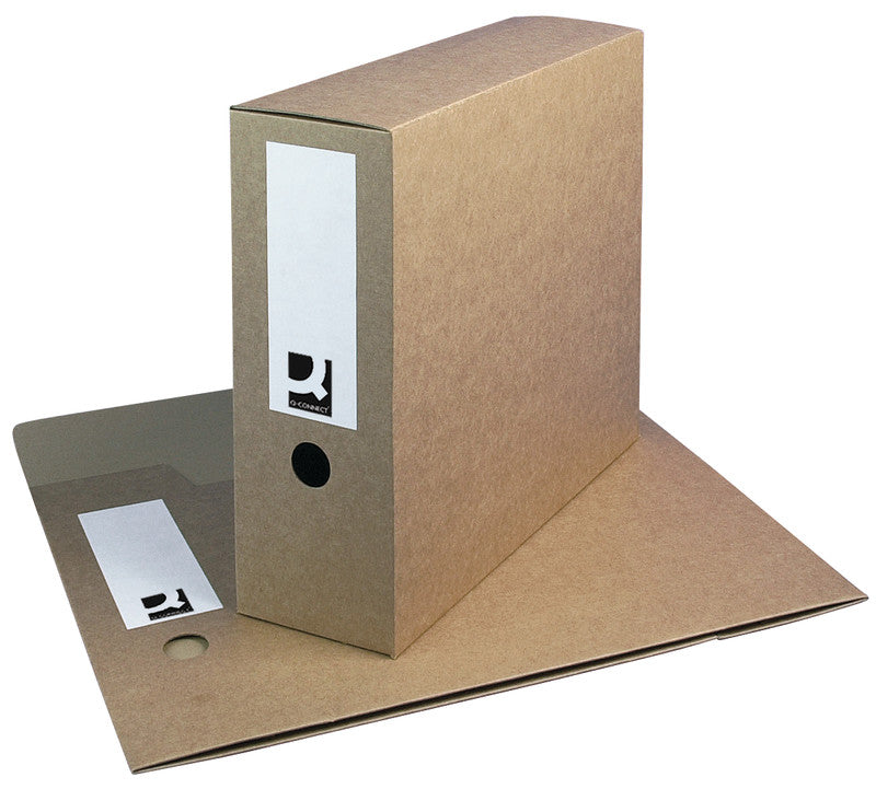 Q-CONNECT Archivschachteln – Karton, Braun